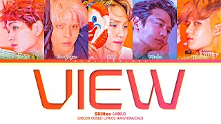 SHINee 샤이니 View Color Coded Lyrics HanRomEng [upl. by Gulgee]