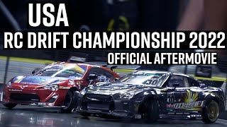 USA RC Drift Championship 2022 Aftermovie  Journey of the USA Drift King [upl. by Ahsitak]