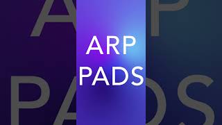 shorts ARP PADS  Cool Trick for Making Pads using an Arpeggiator [upl. by Keenan]