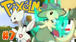 IL POKEMON ERBA DEFINITIVO   PIXELMON 7 [upl. by Theo]