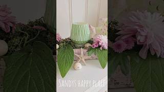 Maritime Deko mal anders  Sommerdeko  DIY Idee  Tabledecor 🩷🌿 [upl. by Alegnave]