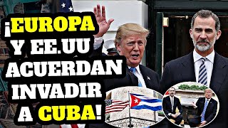 ULTIMO MINUTO ¡CUBA ENGAÑA CON MILLONES DE DOLARES A ESPAÑA Y EEUU  ¡TRUMP CUMPLIRÁ SU PALABRA [upl. by Ardiedal]