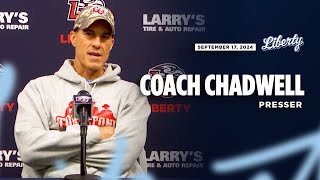 Coach Chadwell Talks About Preparing For ECU [upl. by Minette]