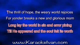 Martina McBride  O Holy Night KARAOKE [upl. by Jesher961]