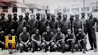 Tuskegee Airmen Legacy of Courage  Black American Heroes [upl. by Neema396]