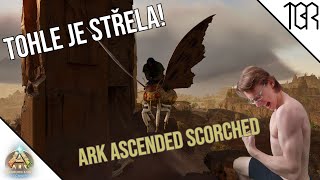 Tohle Je Střela lymantria taminig  ARK Ascended Scorched Earth EP1 CZSK [upl. by Adnah]