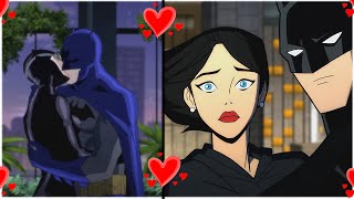 All Animated Batman Romances Scenes 19932021 4K [upl. by Kelcey]