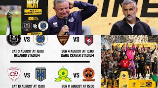 Orlando Pirates v SuperSport United MTN8 Quarterfinals Preview Pirates or Sundowns Favourites [upl. by Amero]