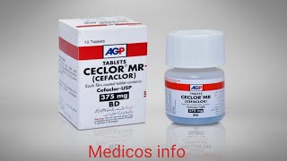 Ceclor MR cefaclor tablet uses benefit side effects and contraindications in urdu photography [upl. by Merwin757]