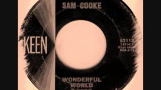 Sam Cooke  Wonderful World [upl. by Marwin]