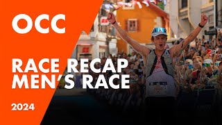 🟧 OCC 2024  HOW THE RACE WAS WON I HOKA UTMB MONT BLANC 2024 [upl. by Standice697]