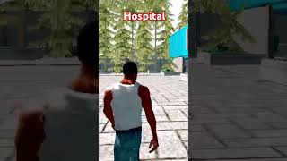 New hospital in new update India my driving 3D officer shots video [upl. by Remsen]