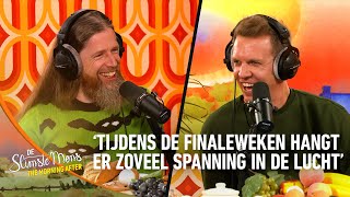 quotWij kennen elkaar nietquot  James Cooke amp Jeroen Leenders in De Slimste Mens The Morning After XXL [upl. by Retnyw884]