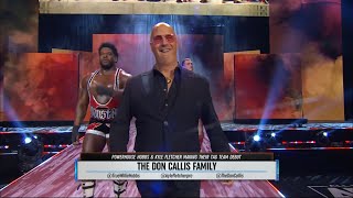 The Don Callis Family Entrance  AEW Rampage December 15 2023 [upl. by Egdamlat828]