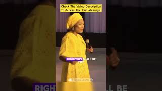 Choose To See Yourself The Way God Sees You📌 Revd Funke Adejumo womenaflametvshortsshortvideos [upl. by Ailedua]