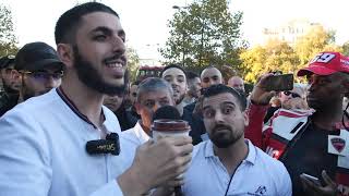 AVI YEMINI CRUMBLES IN 352 SECONDS  ALI DAWAH [upl. by Navoj686]