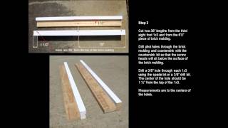 DIY How to make a cheap wall easel for your art studio [upl. by Trebloc]