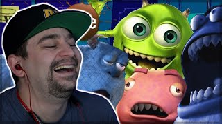 YAAAUHH  YTP  Monsters Stink REACTION [upl. by Adivad]