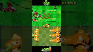 Pvz vs Pvz 2  Doom shroom vs 200 Giga Gargantuar zombies shorts [upl. by Cami]