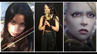 Warbringers Jaina folk cover  Dziewanna feat Nea [upl. by Deyas]