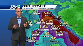 Atmospheric River Rain Totals so Far  Nov 22 update at noon [upl. by Lull]