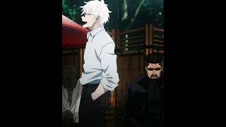 Gojo edit 😂 l jujutsukaisen anime short [upl. by Epotimet]