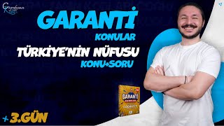 6 GÜNDE TYT  MSÜ COĞRAFYA 2025 📕 GARANTİ KONULAR KAMPI3 🌍 TÜRKİYENİN NÜFUSU KONU SORU [upl. by Ahsinan]