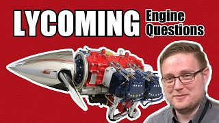 Lycoming IO390 Thunderbolt for RV14 FAQ Answered by Lycoming [upl. by Ecenahs]