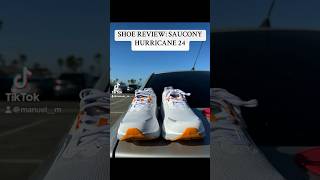 Shoe Review Saucony Hurricane 24‼️ [upl. by Hares]