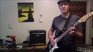 Peavey Rockmaster playing demo [upl. by Vivianna]