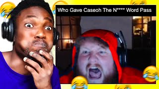 Caseoh Funniest Moments EXCLUSIVE CLIPS [upl. by Anny900]