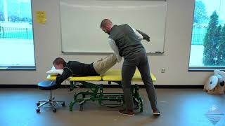 Lumbar Spine  Instability Tests [upl. by Ateuqirne]