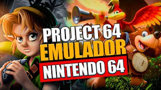 Project 64 O melhor emulador de Nintendo 64  Tutorial 2024 [upl. by Henn]