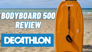 Olaian Bodyboard 500 Decathlon Review As beginners [upl. by Sices]