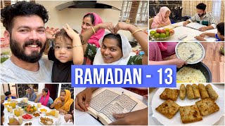 🌙 Ramadan  13 😍  Innu Ummayude Aandu 🥹  Mashura  Basheer Bashi  Suhana [upl. by Chilton]