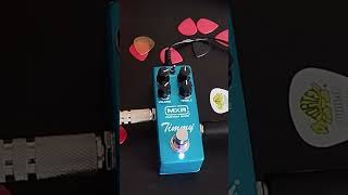 MXR Timmy Overdrive Switch Right mxr timmyoverdrive overdrivepedal [upl. by Sluiter]