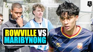 ROWVILLE VS MARIBYRNONG  FULL GAME HIGHLIGHTS [upl. by Pavlish]