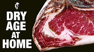 Dry Aged Steak At Home  Whats the Best Steak to Dry Age Prime vs Choice Experiment [upl. by Einwat]