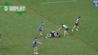 NEXT GEN  Warriors v Raiders  Jersey Flegg Rnd 17 HIGHLIGHTS [upl. by Clarence]