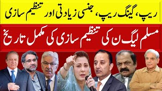 Complete History of TANZEEM SAZI of PMLN [upl. by Meihar]