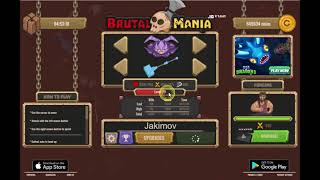 BrutalManiaio  150 Kills NEW RECORD 12518 Score WeaponIce Hammer [upl. by Aerdnaed]