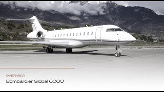 Bombardier Global 6000 Overview [upl. by Filberte]