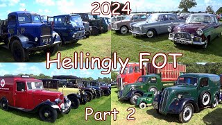 Hellingly Festival of Transport 2024 Part 2 [upl. by Jezabella]