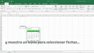 xlsCal Calendario desplegable para Excel [upl. by Ylreveb627]