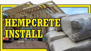 Colorado Hempcrete Install  Timelapse [upl. by Dalston993]