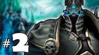 Arthas Becomes The Lich King Warcraft III Cinematic [upl. by Athalla552]