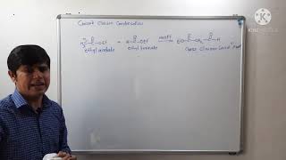 Cross Claisen Condensation Reaction [upl. by Electra602]