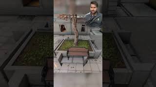 BEST BENCH PLACE IN PROP HUNT prophunt callofdutycoldwar subscribe trending shorts codm [upl. by Eitsirc]