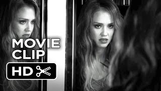 Sin City A Dame To Kill For Movie CLIP  Crazy 2014  Jessica Alba Movie HD [upl. by Cohlette]