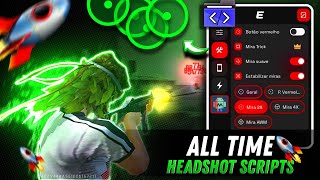 Free fire aimbot Apk ☠️ Macrodroid sensi  red button free fire 🔥 [upl. by Daffodil]